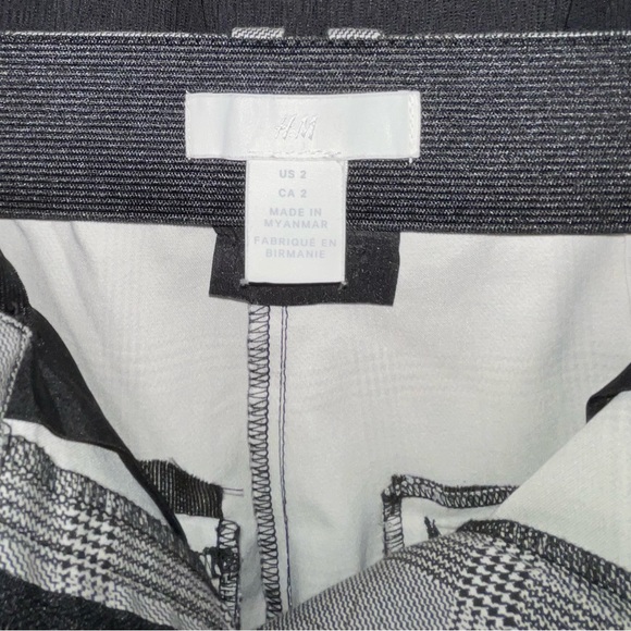 H & M Stretch Plaid Pants - Picture 5 of 5